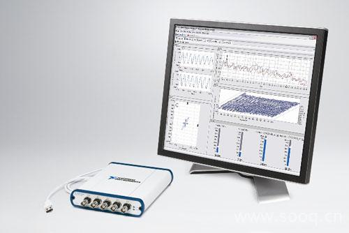 NI最新扩展针对机器诊断应用的声音与振动测试产品