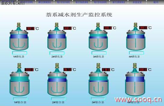 易控软件在化工反应釜当中的应用