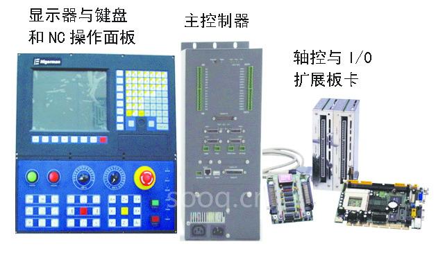 一种高性能、开放式软件 数控系统及其应用