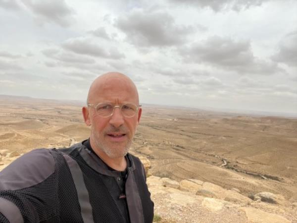 Bobby Lax has embraced Israel as his homeland since moving to the country more than three decades ago 