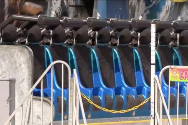 Police claim the Moby Dick ride was inspected this year and received a state permit. 