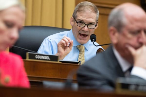 Rep. Jim Jordan (R-Ohio) 