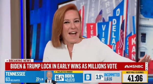 Jen Psaki mocking GOP concerns.