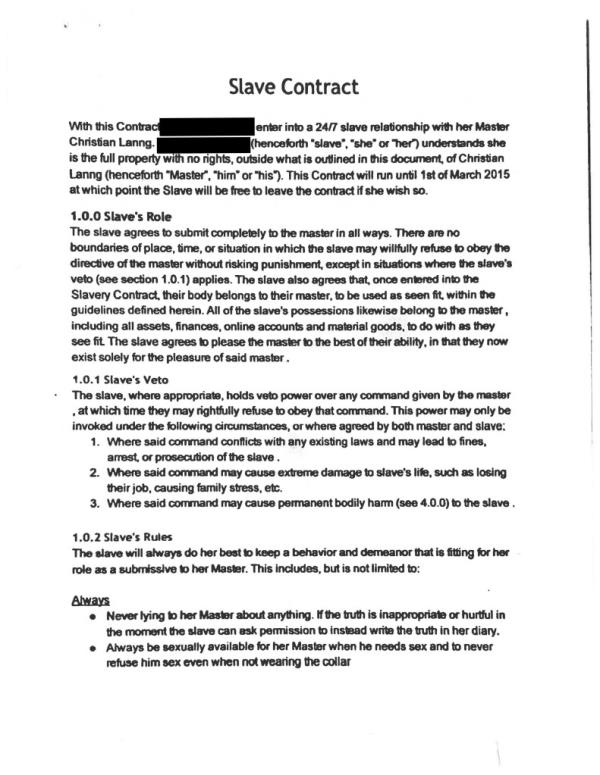 The first page of the lawsuit.