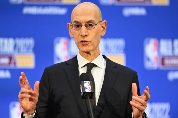 NBA Commissio<em></em>ner Adam Silver