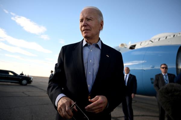 Biden, 80, is trailing former President Do<em></em>nald Trump in recent public opinion polls.