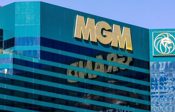 MGM Grand in Las Vegas.