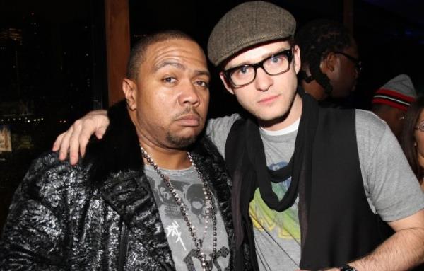 Timbaland and Justin Timberlake