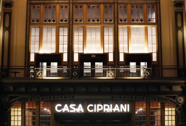 Casa Cipriani in Lower Manhattan is one of many pampering new 