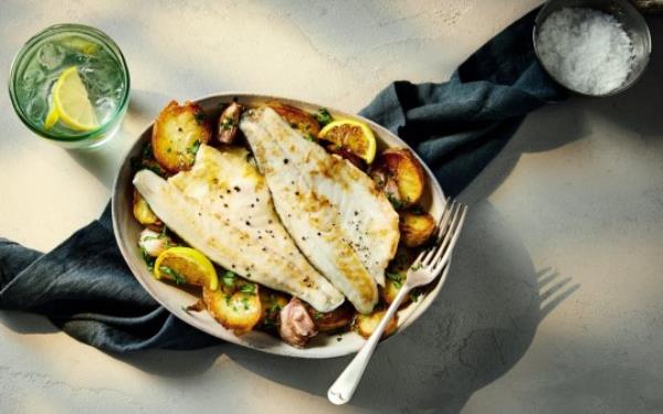 Seabass fillets with lemon is always a winner (Picture: Asda)