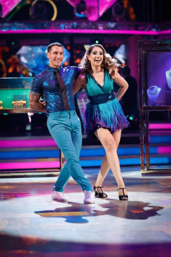 Gorka Márquez and Nikita Kanda on Strictly Come Dancing