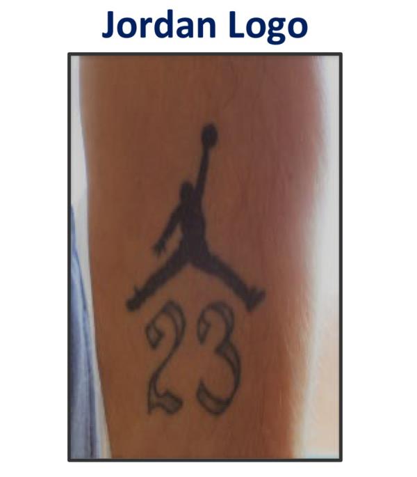 Michael Jordan Nike tattoo