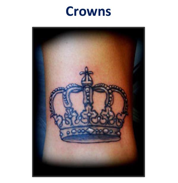 crown tattoo