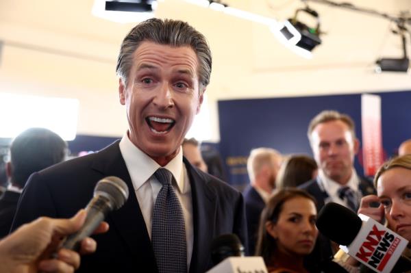 Gavin Newsom