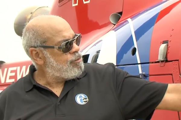 The pilot of the helicopter was 67-year-old Mo<em></em>nroe Smith, of Glenside, Pennsylvania, WPVI announced on its website.