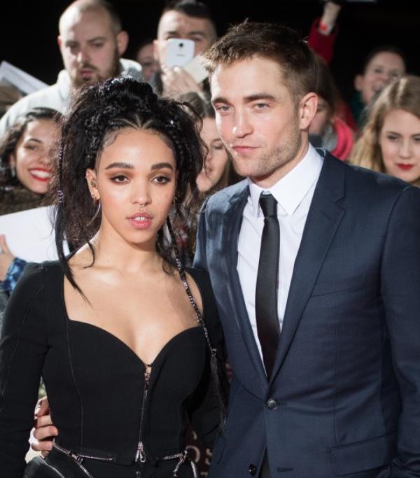 Robert Pattinson and FKA twigs