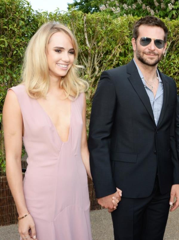 Suki Waterhouse and Bradley Cooper