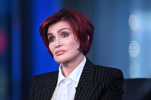 Photo of Sharon Osbourne. 