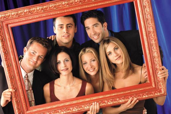 Matthew Perry, Courteney Coxr, Matt LeBlanc, Lisa Kudrow, David Schwimmer and Jennifer Aniston in 