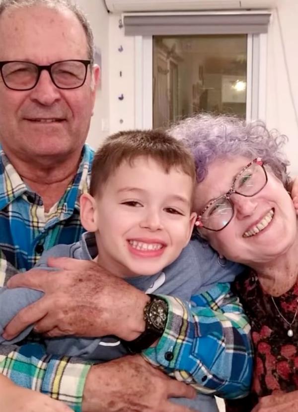 While Ohad and his grandmother Ruthie are free, it was revealed to them that grandfather Avraham was still being held in Gaza.