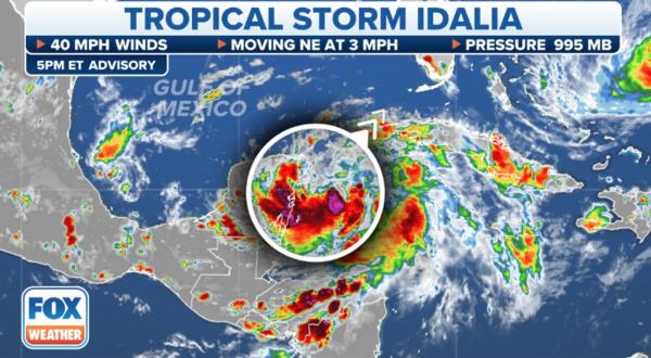 Tropical Storm Idalia