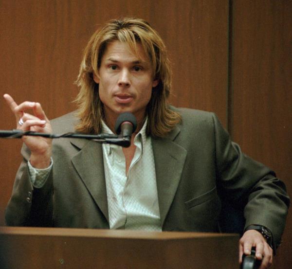 Kato Kaelin testifies