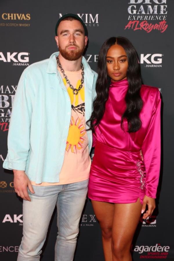 Travis Kelce and Kayla Nicole