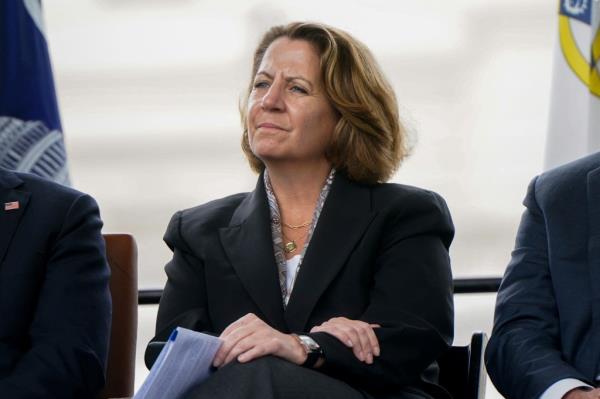 U.S. Deputy Attorney General Lisa Mo<em></em>naco attends the annual Natio<em></em>nal Peace Officers' Memorial Service at the U.S. Capitol in Washington, U.S., May 15, 2024.