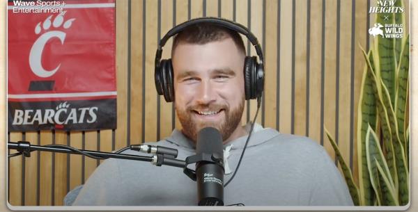 Travis Kelce hosting his 