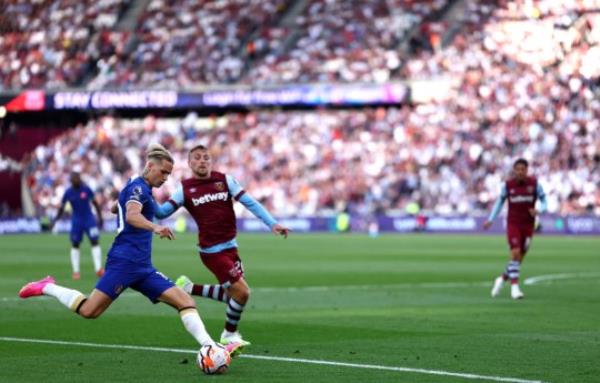 Chelsea winger Mykhailo Mudryk