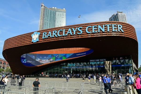 Barclays Center arena in Brooklyn