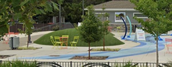 Michigan splash pad