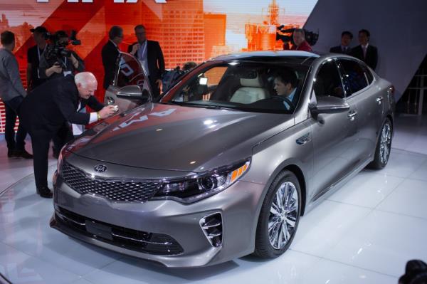 2015 Kia Optima