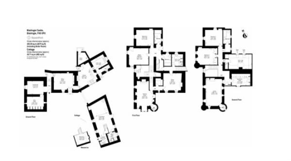 Story from Jam Press (Plank Walk Castle) Pictured: Floor plans for the Stirling Castle. Six-bed 1.45million castle has unique feature - you have to walk across a PLANK to get in one room A castle is up for sale for 1.45million but you have to walk across a PLANK to get in one of the rooms. The 16th century property boasts six bedrooms and four bathrooms. There is also a library - with swords on the walls - a wine cellar and a butler?s pantry. It has original period features which are 480 years old - including panelled walls and ceilings and an original oak door. But home hunters have been left baffled by the o<em></em>nly access to one room used as a study in the three-storey castle. Dwellers have to walk along a wooden plank to get into the blue-painted room as there are no stairs leading to it. Blairlogie Castle - built in 1543 - in the village of Blairlogie, near Stirling, Scotland, is being sold by Savills. One home hunter said: ?This amazing castle for sale in Scotland has a room that's o<em></em>nly accessible by walking over a plank. ?I wouldn't like to try that after a fewwhiskeys.? The listing for the stunning Category A Listed property - set in 2.6 acres of land - makes no mention of it. It reads: ?The present day house is a property of outstanding character which retains many original features. ?The property offers comfortable rooms and a sensible layout for modern family occupation. ?The main entrance has a vaulted hallway and a wine cellar off to the side. ?Also on the ground floor is a sitting room with an arched 16th century stone fireplac<em></em>e with a solid fuel stove and aumbry recess. ?The kitchen has a four oven gas AGA, wooden cupboards and a Belfast sink. Beyond the kitchen are a utility room, back door and WC.? It adds: ?There is a panelled central hall on the principal floor which co<em></em>nnects to the drawing room, dining room and pantry. ?The drawing room has a decorative panelled ceiling, stone fireplace, 16th century