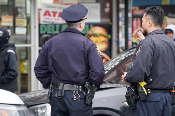 NYPD officers