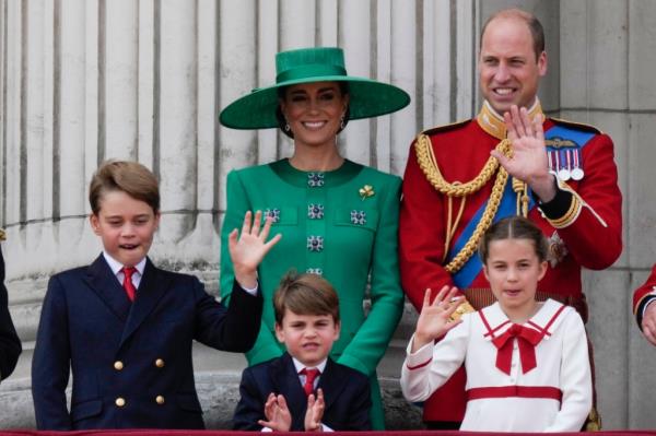 James compared it to the larger crowd that Queen Elizabeth II had on the balcony during her reign, as she allowed all members of the royal family to join her — not just the working ones. 