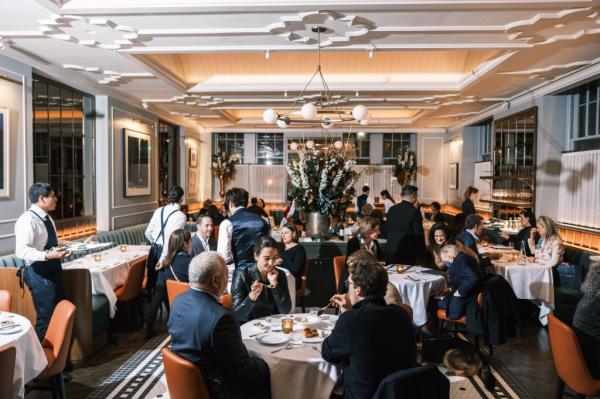 Cafe Boulud interior