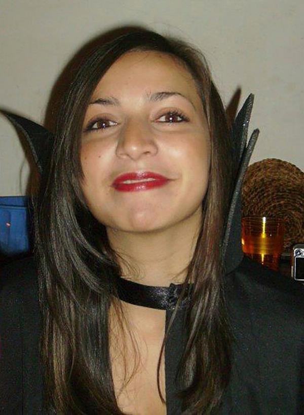  An undated photo of Meredith Kercher.