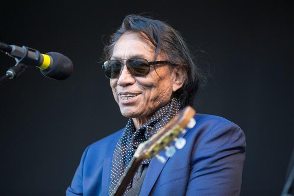 Singer/so<em></em>ngwriter Rodriguez performs on stage in support of Brian Wilson and Al Jardine at Humphrey's Co<em></em>ncerts By The Bay on June 19, 2015 in San Diego, California.