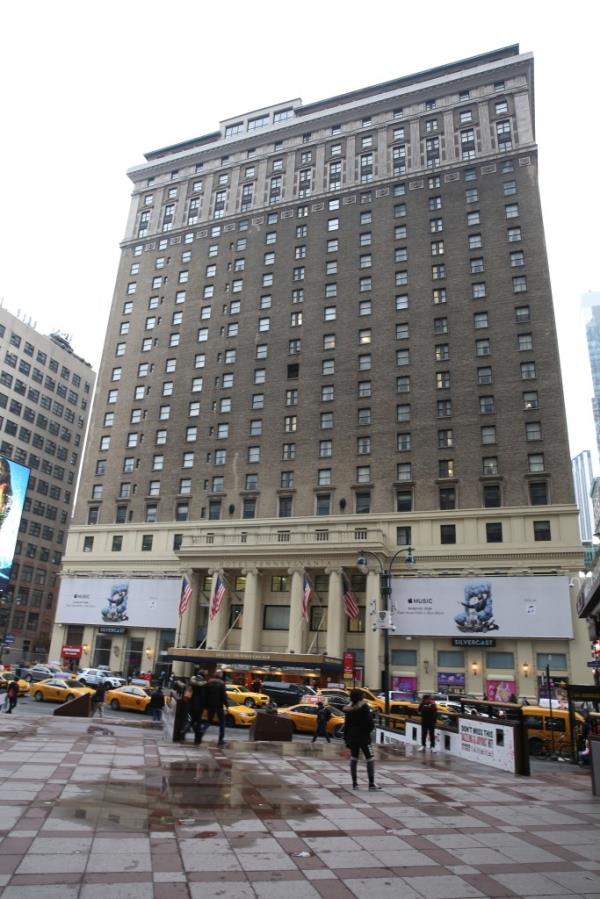 Hotel Pennsylvania was demolished last year to make way for new development.