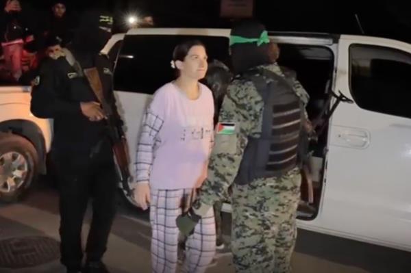 Rimon Kirsht was praised for staring down one of her Hamas captors during her release.