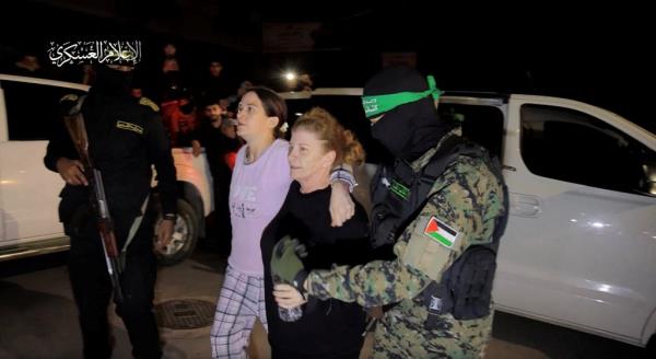 Kirsht was released on Tuesday alo<em></em>ngside 11 other hostages.