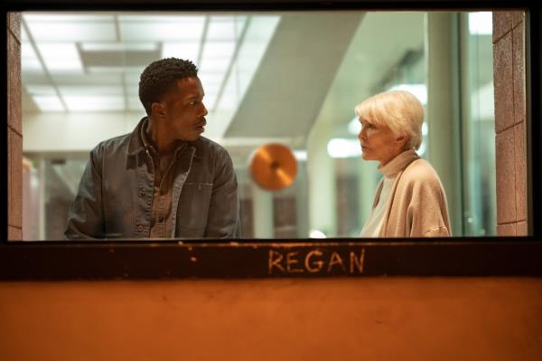 Leslie Odom Jr. and Ellen Burstyn.