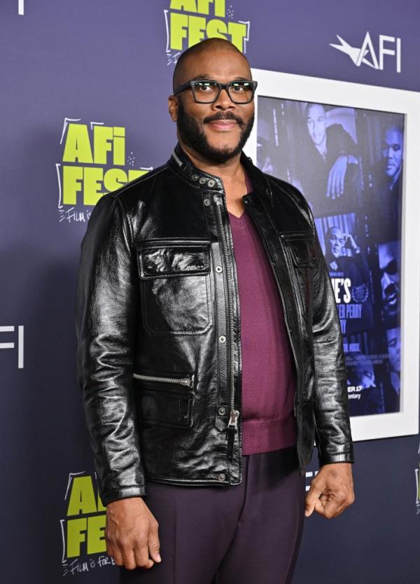 Tyler Perry attends the 2023 AFI Fest - Centerpiece Screening of 