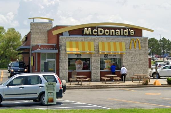 McDonald's manager Mikel Boone allegedly threatened to rape a 17-year-old staffer at this outpost in Checotah, Oklah.