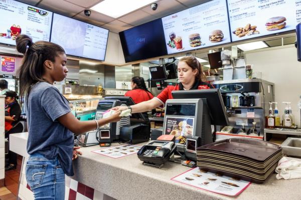 Following an investigation by the McDonald's location's franchisee, Arch Fellows, the teenage worker was still being scheduled to work at the same time as Boone. She said she felt she had no choice but to quit, the lawsuit said.