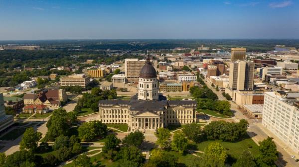 Topeka, the capital of Kansas, is quite the lure these days for prospective homebuyers.