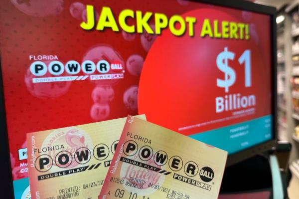 Powerball's lottery numbers were supposed to have been drawn at 11 p.m. but faced a 