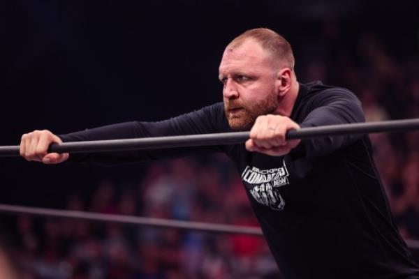 AEW wrestler Jon Moxley - former WWE star Dean Ambrose - in All Elite Wrestling