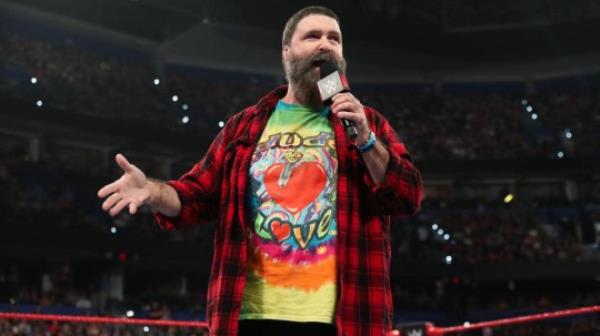 WWE legend Mick Foley